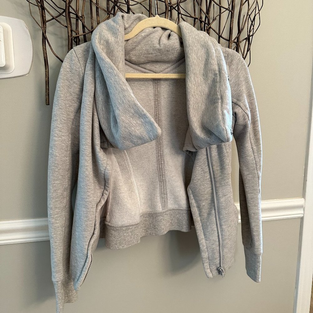 Light Grey Jacket, Coat, Lululemon